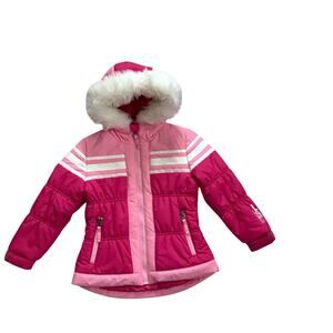 Weatherproof NWOT 32 Degrees Puffer Jacket Girls 2T/3T *Pls See Description*